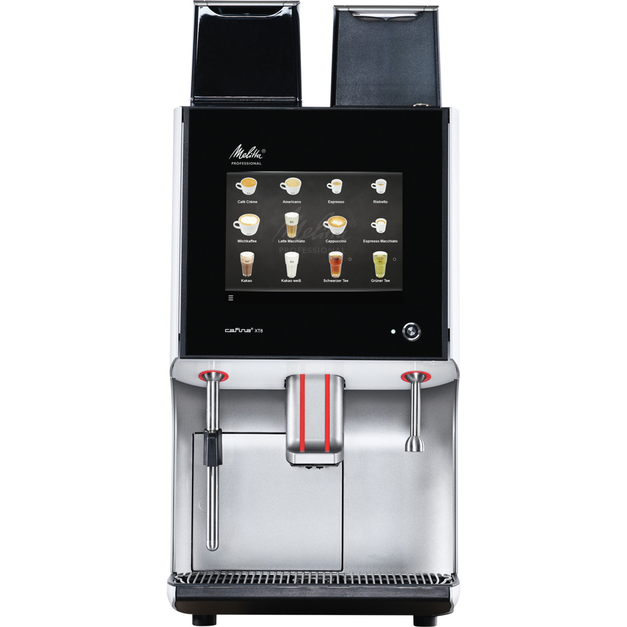 Kaffeevollautomat Cafina XT8 1-Mühle bis zu 250 Tassen/h